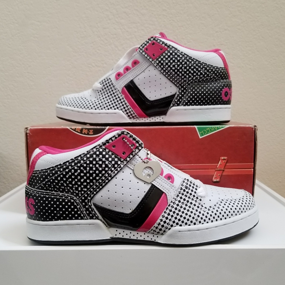 Osiris South Bronx Girls Skate Shoes - NWT